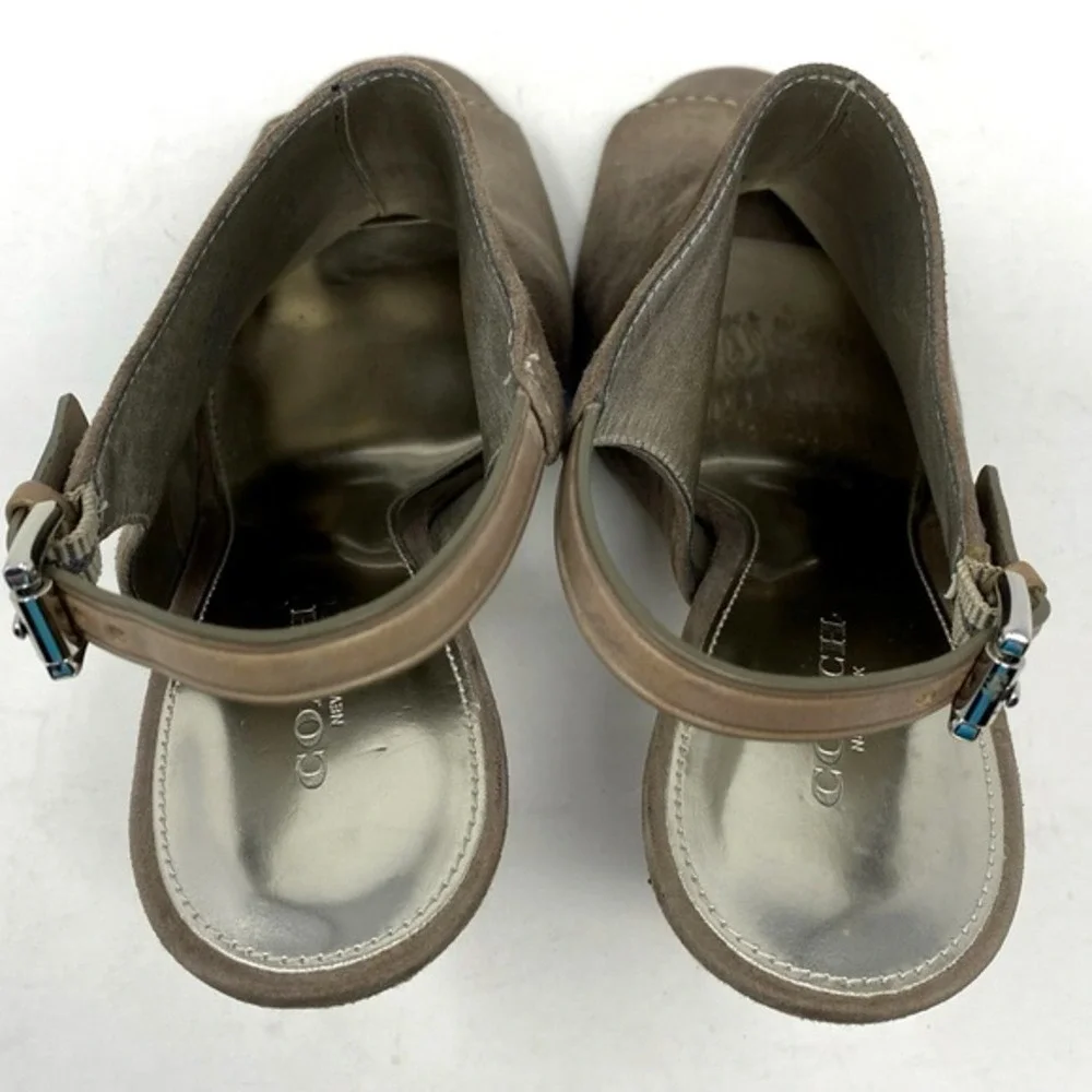 Coach item suede